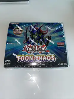 Yugioh - Toon Chaos 1st Edition Sealed Booster Box - Image 1