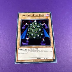 Yugioh Thousand-Eyes Idol PSV-EN083 Unlimited Common Trading Card TCG - Image 1
