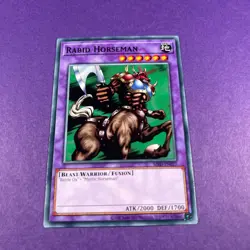 Rabid Horseman MRD-EN077 Common Unlimited Edition Trading Card Yugioh TCG - Image 2