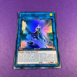 MAMA-EN075 Apollousa, Bow of the Goddess Ultra Rare Card 1st Edition Yugioh TCG - Image 1