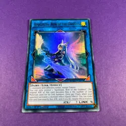 MAMA-EN075 Apollousa, Bow of the Goddess Ultra Rare Card 1st Edition Yugioh TCG - Image 2