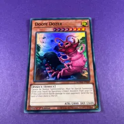 MAMA-EN049 Doom Dozer Ultra Rare 1st Edition Yugioh Card Trading Card TCG - Image 2