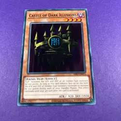 Castle Of Dark Illusions MRD-EN073 Yugioh Trading Card TCG Unlimited - Image 1