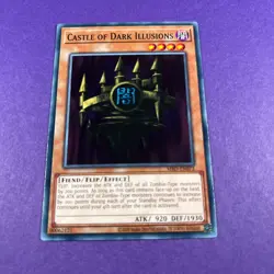 Castle Of Dark Illusions MRD-EN073 Yugioh Trading Card TCG Unlimited - Image 2