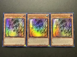 3x Primite Imperial Dragon | ROTA-EN013 | Ultra Rare | NM | 1st Ed | YuGiOh! - Image 1