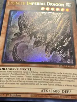 3x Primite Imperial Dragon | ROTA-EN013 | Ultra Rare | NM | 1st Ed | YuGiOh! - Image 2
