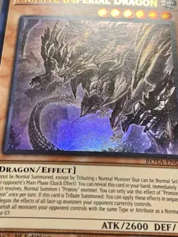 3x Primite Imperial Dragon | ROTA-EN013 | Ultra Rare | NM | 1st Ed | YuGiOh! - Image 2