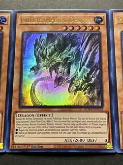 3x Primite Imperial Dragon | ROTA-EN013 | Ultra Rare | NM | 1st Ed | YuGiOh! - Image 5