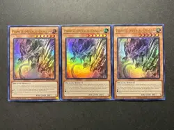 3x Primite Imperial Dragon | ROTA-EN013 | Ultra Rare | NM | 1st Ed | YuGiOh! - Image 1