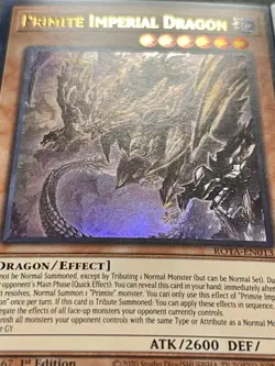 3x Primite Imperial Dragon | ROTA-EN013 | Ultra Rare | NM | 1st Ed | YuGiOh! - Image 2
