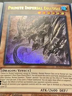 3x Primite Imperial Dragon | ROTA-EN013 | Ultra Rare | NM | 1st Ed | YuGiOh! - Image 4