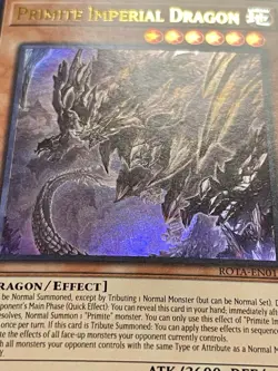 3x Primite Imperial Dragon | ROTA-EN013 | Ultra Rare | NM | 1st Ed | YuGiOh! - Image 2