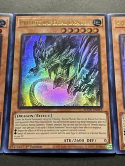 3x Primite Imperial Dragon | ROTA-EN013 | Ultra Rare | NM | 1st Ed | YuGiOh! - Image 5