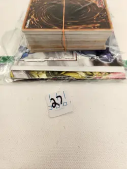 Lot Of 80+ Used 1996 Yugioh Cards Deck With Recent Poster - Image 5