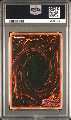 2004 YuGiOh PSA 8 Dark Blade the Dragon Knight RDS-EN035 1st Ed. Ultimate Rare - Image 2