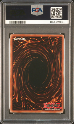 2005 YuGiOh PSA 9 King's Knight EEN EN006 1st Edition Ultimate Rare - Image 2