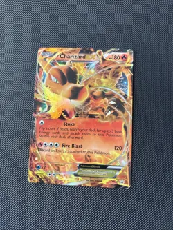 Charizard EX XY29 Black Star Promo Ultra Rare Pokemon TCG Card 2014 - Image 1