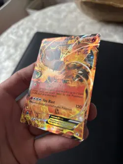 Charizard EX XY29 Black Star Promo Ultra Rare Pokemon TCG Card 2014 - Image 3