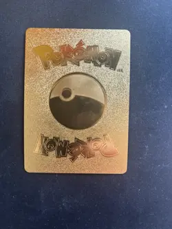 Pokemon Flareon v Gold Foil Fan Art Card Single Strike 169/203 - Image 2