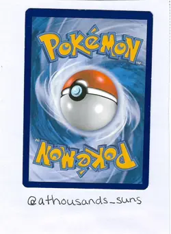 Pokemon Mew XY110 Promo Card Holo Full Art LP - Image 2