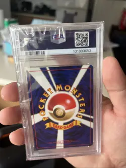 PSA 6 Gengar Masaki Vending Promo Japanese Pokemon Card 1999 Holo - Image 3