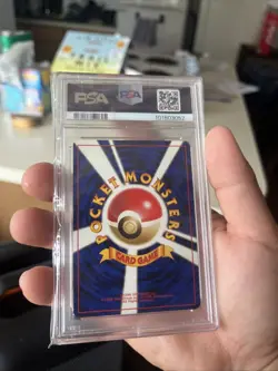 PSA 6 Gengar Masaki Vending Promo Japanese Pokemon Card 1999 Holo - Image 4