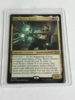 Rip, Spawn Hunter - Duskmourn (DSK) - MTG Rare #228 | Regular Card - Image 2