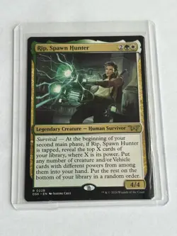 Rip, Spawn Hunter - Duskmourn (DSK) - MTG Rare #228 | Regular Card - Image 3