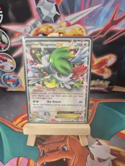 Shaymin EX 77/108 World Championships 2016 Pokemon Card Non Holo NM - Image 1