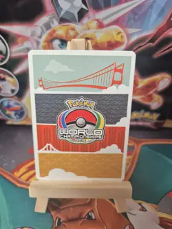 Shaymin EX 77/108 World Championships 2016 Pokemon Card Non Holo NM - Image 3