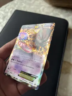 Pokemon English TCG Card Legendary Treasures Mewtwo EX 54/113 Holo - Image 4