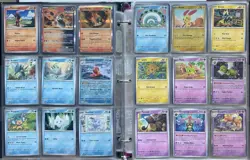 Pokemon Paradox Rift - (58 Card Lot) Reverse Holos/Holos/common - Image 1