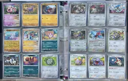 Pokemon Paradox Rift - (58 Card Lot) Reverse Holos/Holos/common - Image 2