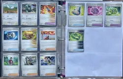 Pokemon Paradox Rift - (58 Card Lot) Reverse Holos/Holos/common - Image 3