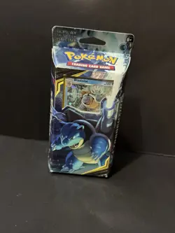 POKEMON CARD GAME SUN & MOON TEAM UP UNOPENED BOX - Image 1