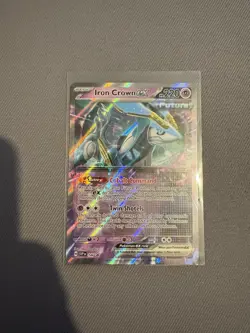 Iron Crown ex 146 SVP - Promo - Black Star - Pokemon Card - Image 1