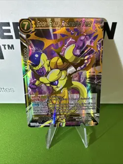 Dragon Ball Super Card Game Golden Frieza, Resurrected Terror Galactic Battle LP - Image 1