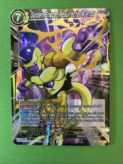 Dragon Ball Super Card Game Golden Frieza, Resurrected Terror Galactic Battle LP - Image 3