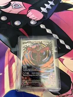 Yveltal 205/182 Scarlet & Violet Paradox Rift Pokemon TCG Card NM Condition. - Image 1