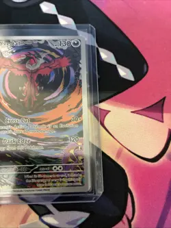 Yveltal 205/182 Scarlet & Violet Paradox Rift Pokemon TCG Card NM Condition. - Image 5