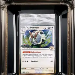Pokemon Hops Dubwool Journey Together Best Buy Promo Card - Image 1