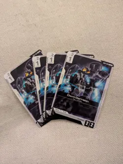 Gundam Card Game Demi Garrison GD01-085 C Playset Of 4 Newtype Rising - Image 1
