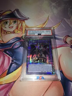 Red-Eyes Dark Dragoon Starlight Rare Card BROL-EN094 1st Edition GEM MT 10 - Image 2