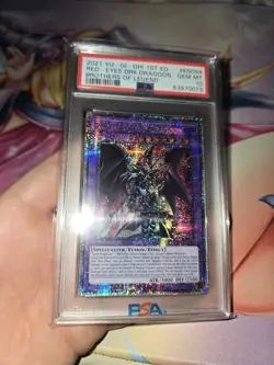 Red-Eyes Dark Dragoon Starlight Rare Card BROL-EN094 1st Edition GEM MT 10 - Image 3