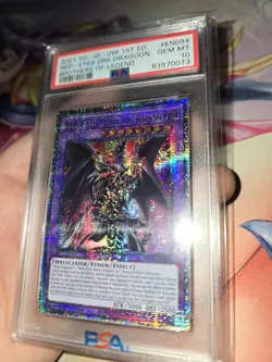 Red-Eyes Dark Dragoon Starlight Rare Card BROL-EN094 1st Edition GEM MT 10 - Image 4