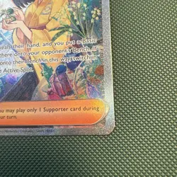 Pokemon TCG Erika's Invitation Scarlet Violet-151 Holo Card 203/165 - Image 3