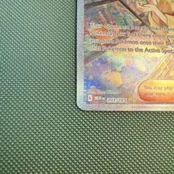Pokemon TCG Erika's Invitation Scarlet Violet-151 Holo Card 203/165 - Image 4