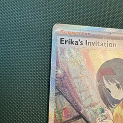 Pokemon TCG Erika's Invitation Scarlet Violet-151 Holo Card 203/165 - Image 5