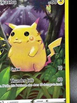Pikachu 25th Anniversary 005/025 Celebrations Pokemon Card 2021 Holo - Image 3