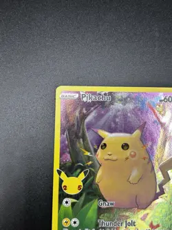 Pikachu 25th Anniversary 005/025 Celebrations Pokemon Card 2021 Holo - Image 5